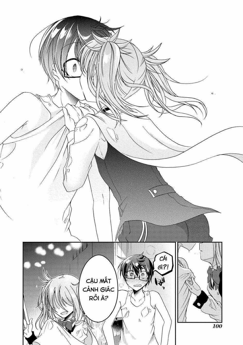 Rinna Keibu Wa Kokyuu Ga Dekinai Chapter 13 trang 23