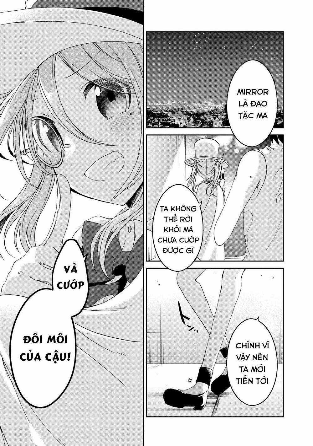 Rinna Keibu Wa Kokyuu Ga Dekinai Chapter 13 trang 24