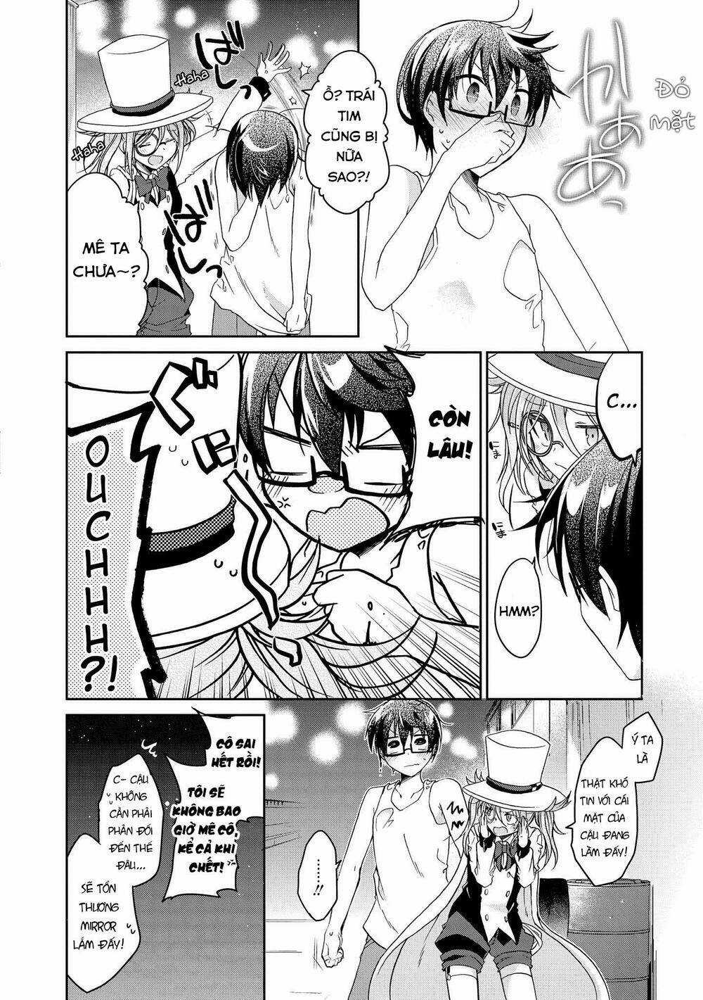 Rinna Keibu Wa Kokyuu Ga Dekinai Chapter 13 trang 25