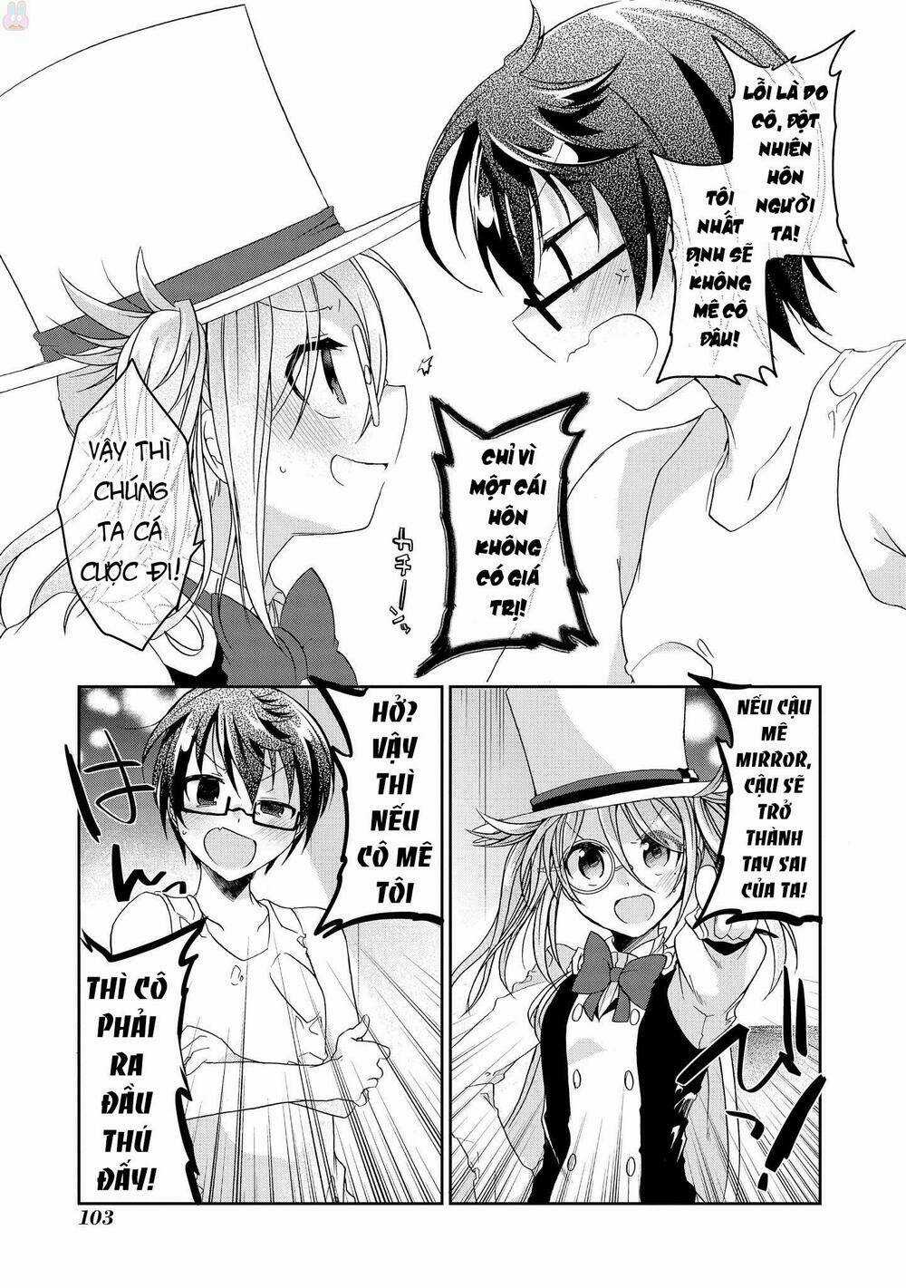 Rinna Keibu Wa Kokyuu Ga Dekinai Chapter 13 trang 26