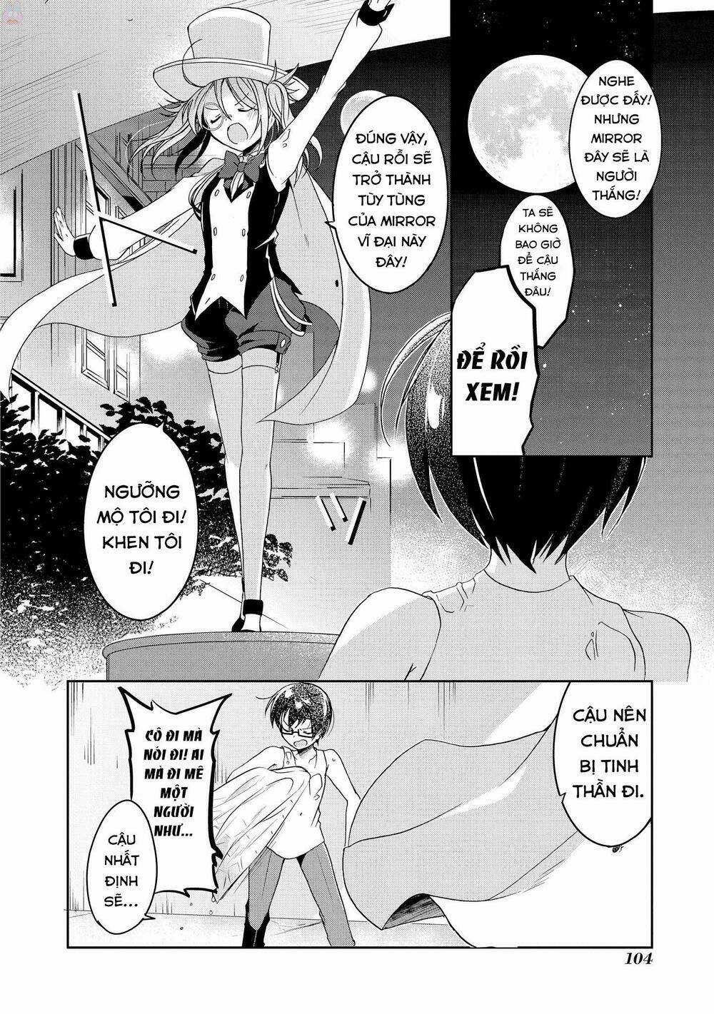 Rinna Keibu Wa Kokyuu Ga Dekinai Chapter 13 trang 27
