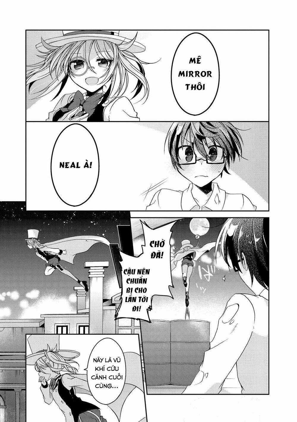 Rinna Keibu Wa Kokyuu Ga Dekinai Chapter 13 trang 28