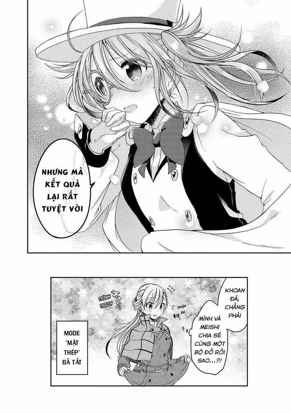 Rinna Keibu Wa Kokyuu Ga Dekinai Chapter 13 trang 29