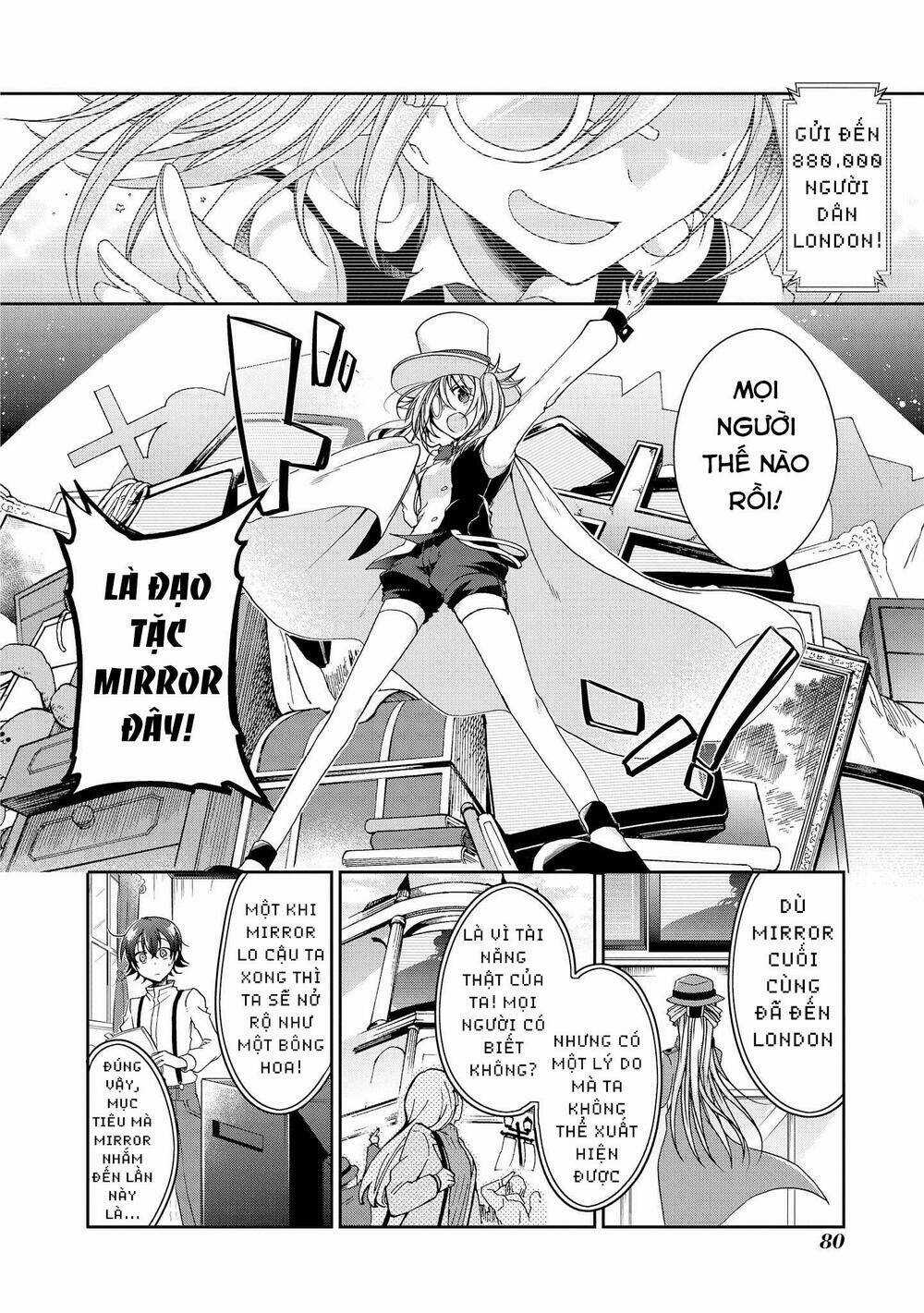 Rinna Keibu Wa Kokyuu Ga Dekinai Chapter 13 trang 3