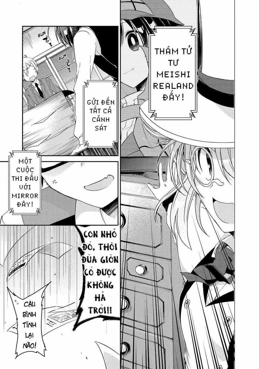 Rinna Keibu Wa Kokyuu Ga Dekinai Chapter 13 trang 4