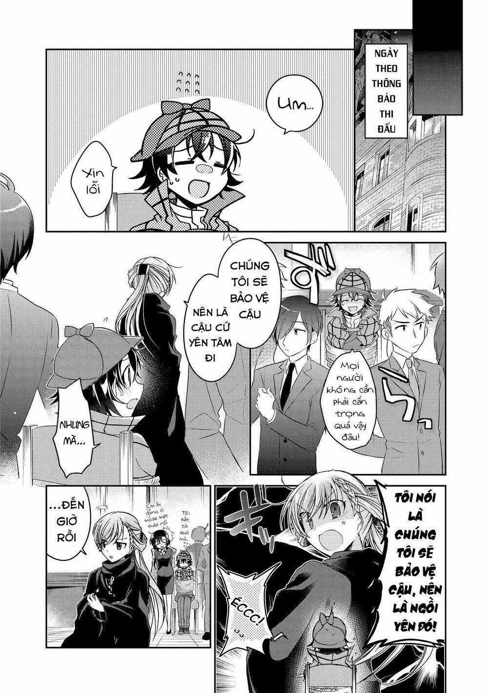 Rinna Keibu Wa Kokyuu Ga Dekinai Chapter 13 trang 5
