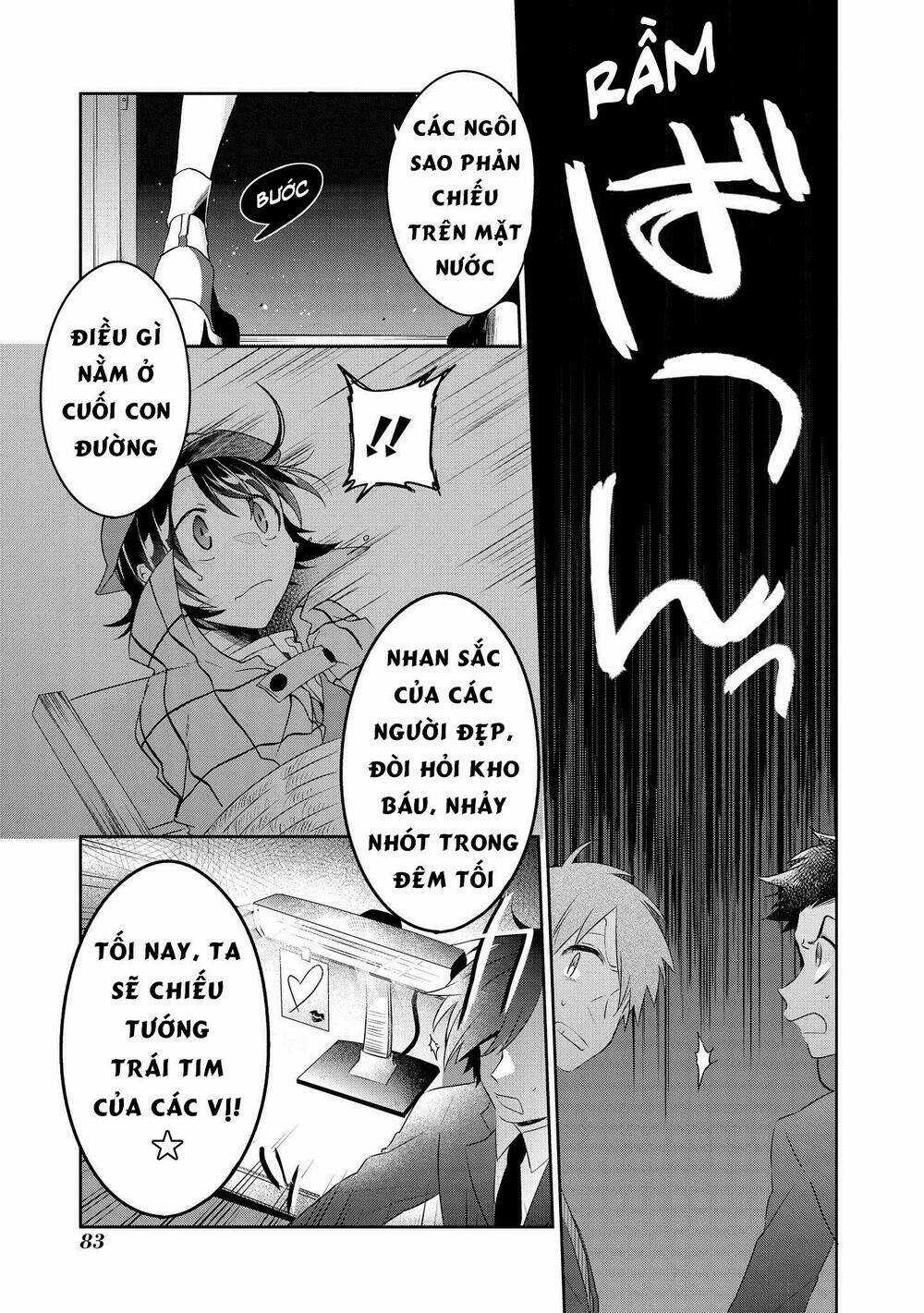 Rinna Keibu Wa Kokyuu Ga Dekinai Chapter 13 trang 6