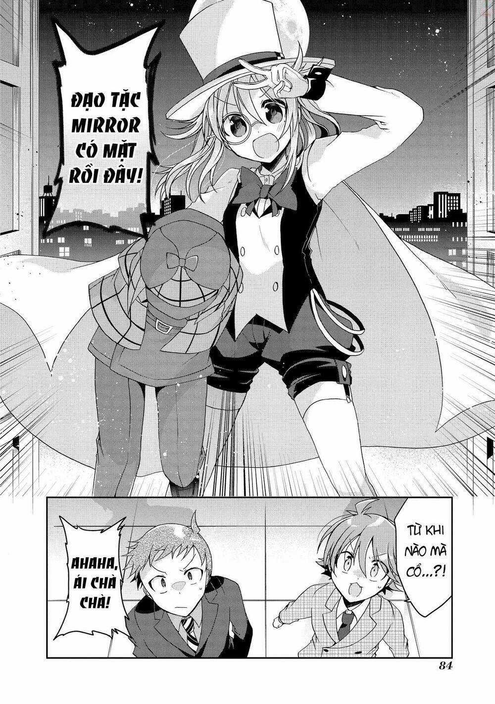 Rinna Keibu Wa Kokyuu Ga Dekinai Chapter 13 trang 7