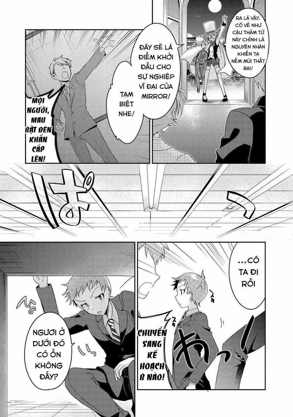 Rinna Keibu Wa Kokyuu Ga Dekinai Chapter 13 trang 8