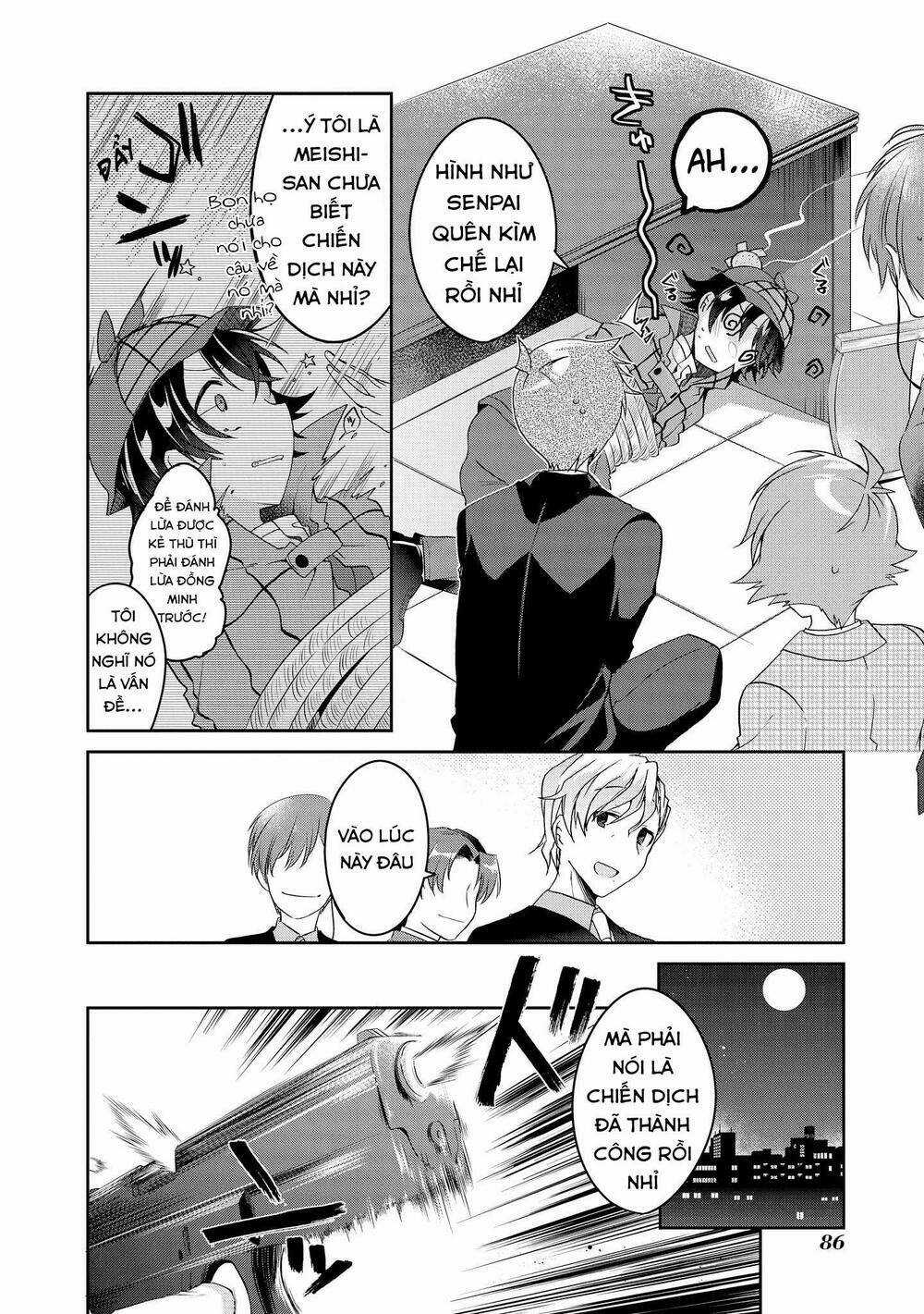 Rinna Keibu Wa Kokyuu Ga Dekinai Chapter 13 trang 9