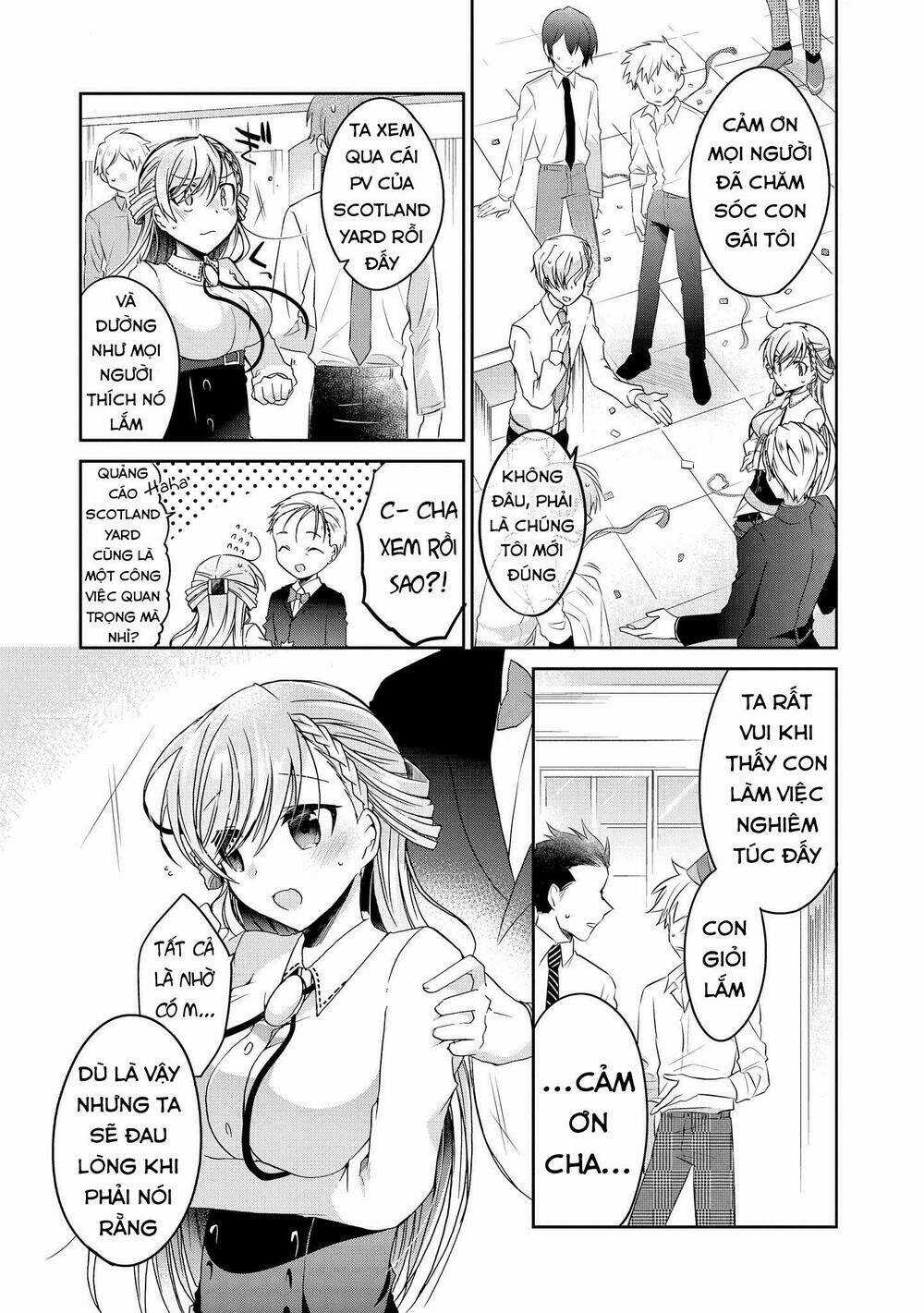 Rinna Keibu Wa Kokyuu Ga Dekinai Chapter 14 trang 10