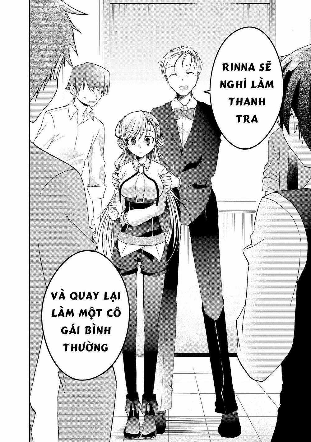 Rinna Keibu Wa Kokyuu Ga Dekinai Chapter 14 trang 11