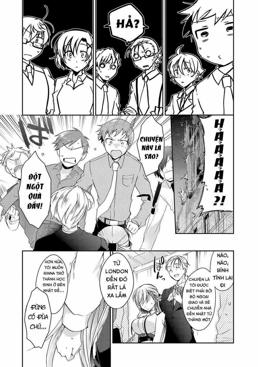 Rinna Keibu Wa Kokyuu Ga Dekinai Chapter 14 trang 12