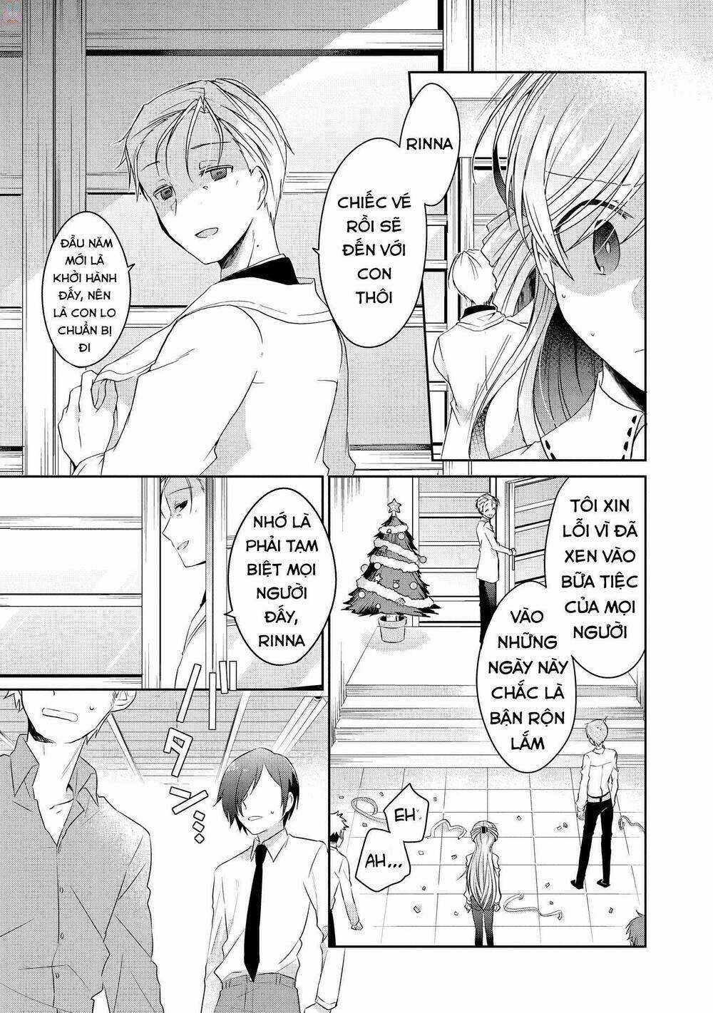 Rinna Keibu Wa Kokyuu Ga Dekinai Chapter 14 trang 14