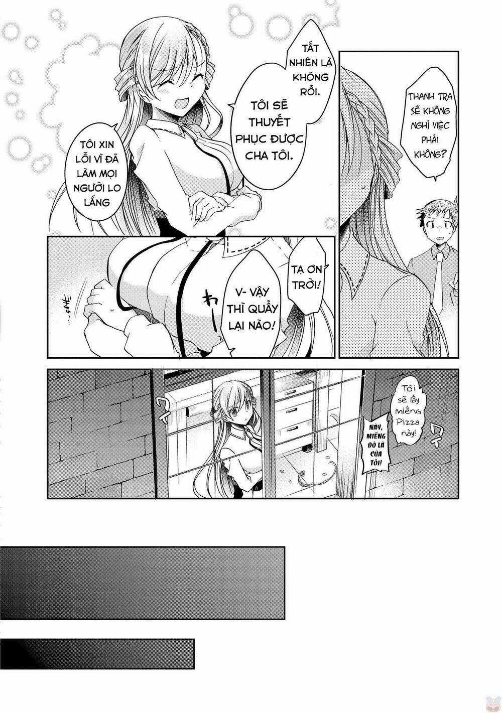 Rinna Keibu Wa Kokyuu Ga Dekinai Chapter 14 trang 15