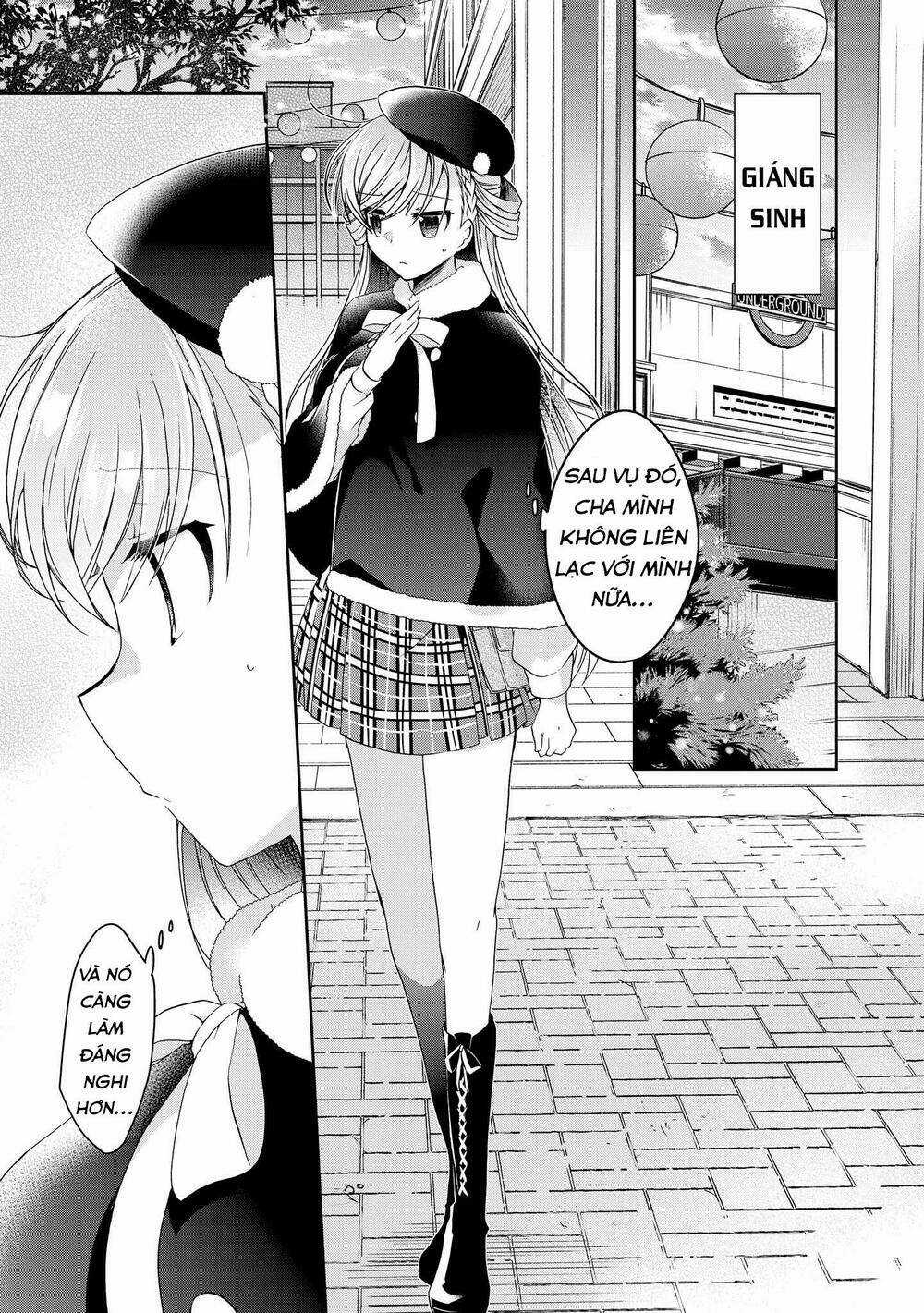 Rinna Keibu Wa Kokyuu Ga Dekinai Chapter 14 trang 16