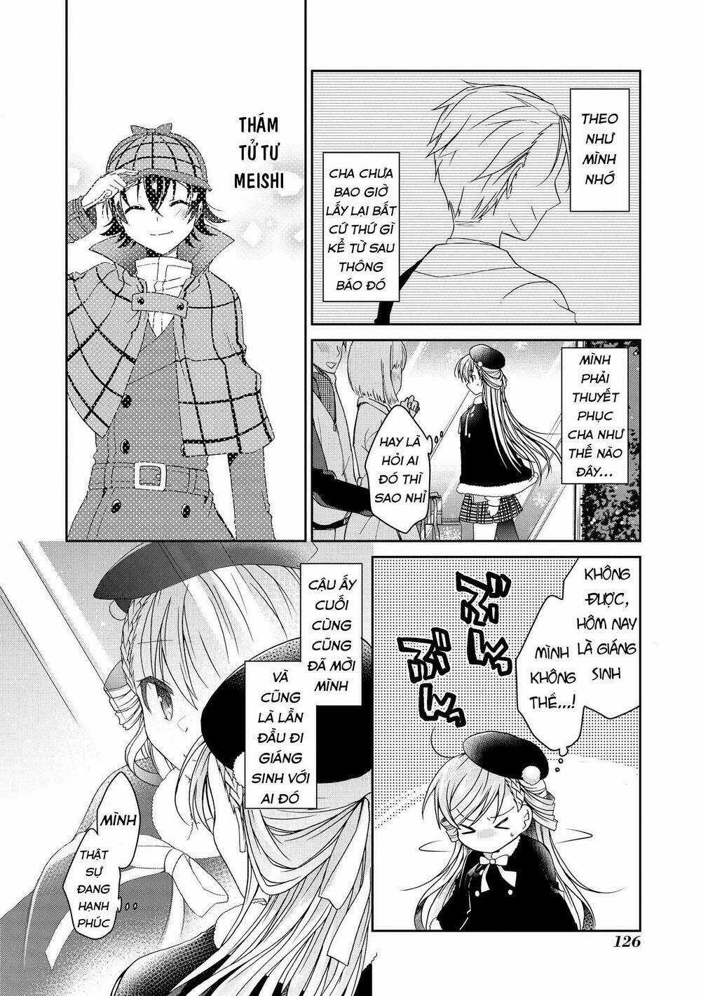 Rinna Keibu Wa Kokyuu Ga Dekinai Chapter 14 trang 17