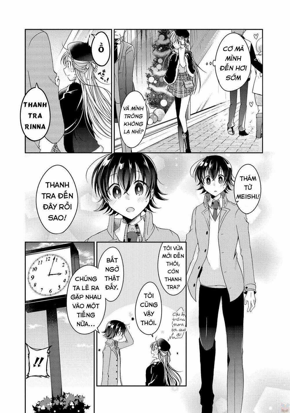 Rinna Keibu Wa Kokyuu Ga Dekinai Chapter 14 trang 18