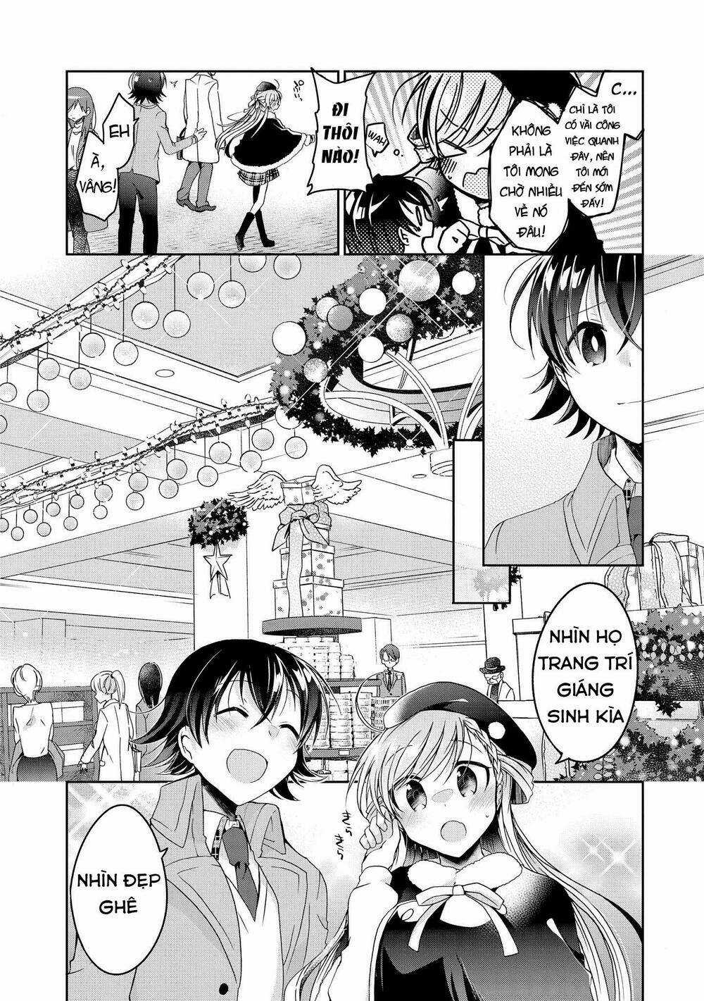 Rinna Keibu Wa Kokyuu Ga Dekinai Chapter 14 trang 19