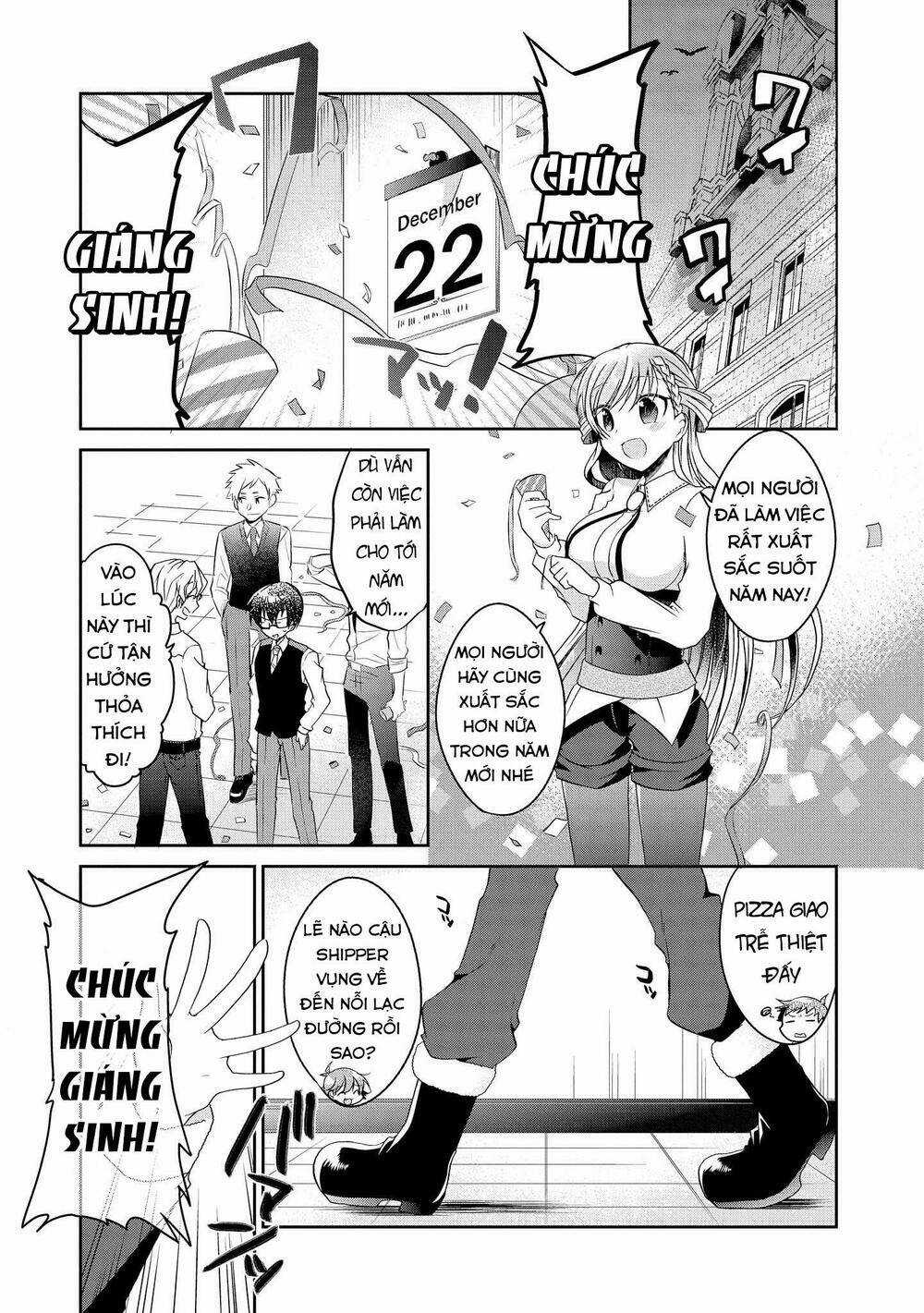 Rinna Keibu Wa Kokyuu Ga Dekinai Chapter 14 trang 2