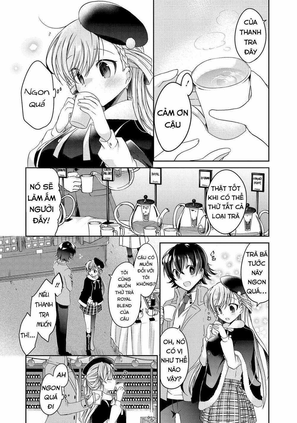 Rinna Keibu Wa Kokyuu Ga Dekinai Chapter 14 trang 20