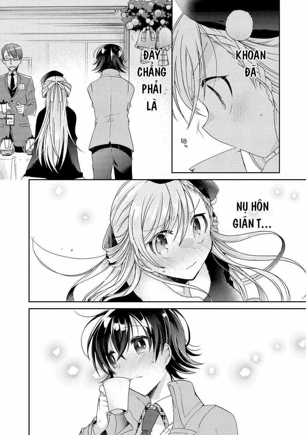 Rinna Keibu Wa Kokyuu Ga Dekinai Chapter 14 trang 21
