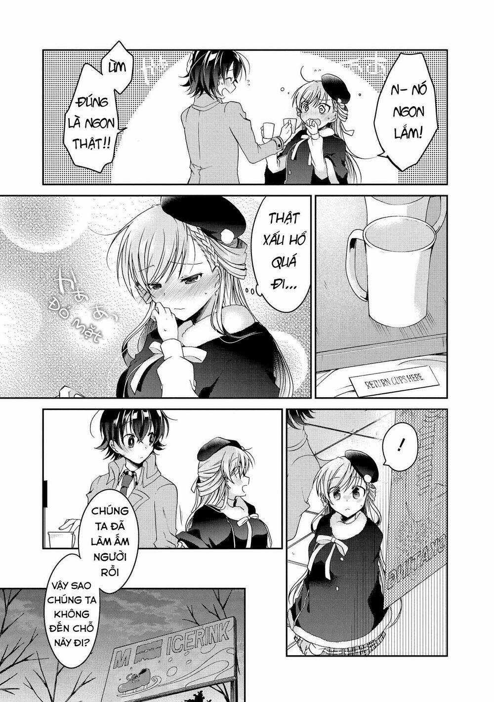 Rinna Keibu Wa Kokyuu Ga Dekinai Chapter 14 trang 22