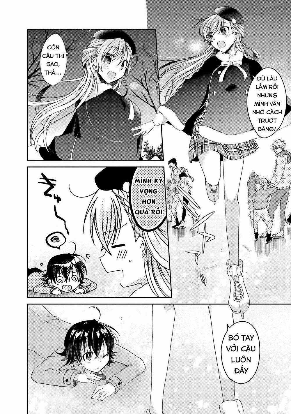 Rinna Keibu Wa Kokyuu Ga Dekinai Chapter 14 trang 23