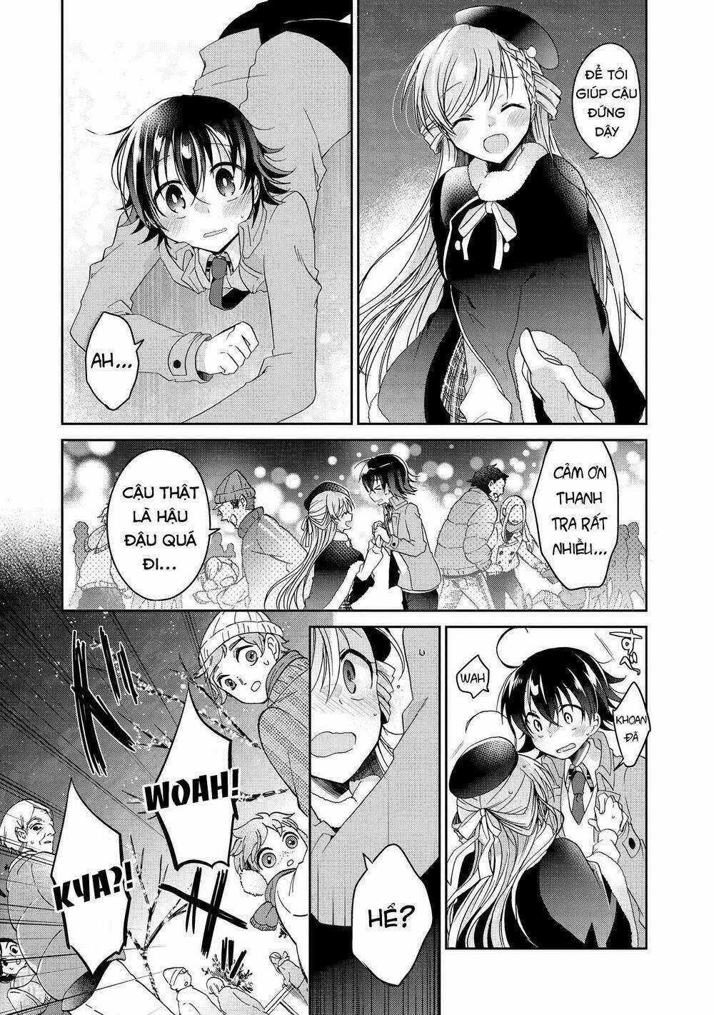 Rinna Keibu Wa Kokyuu Ga Dekinai Chapter 14 trang 24