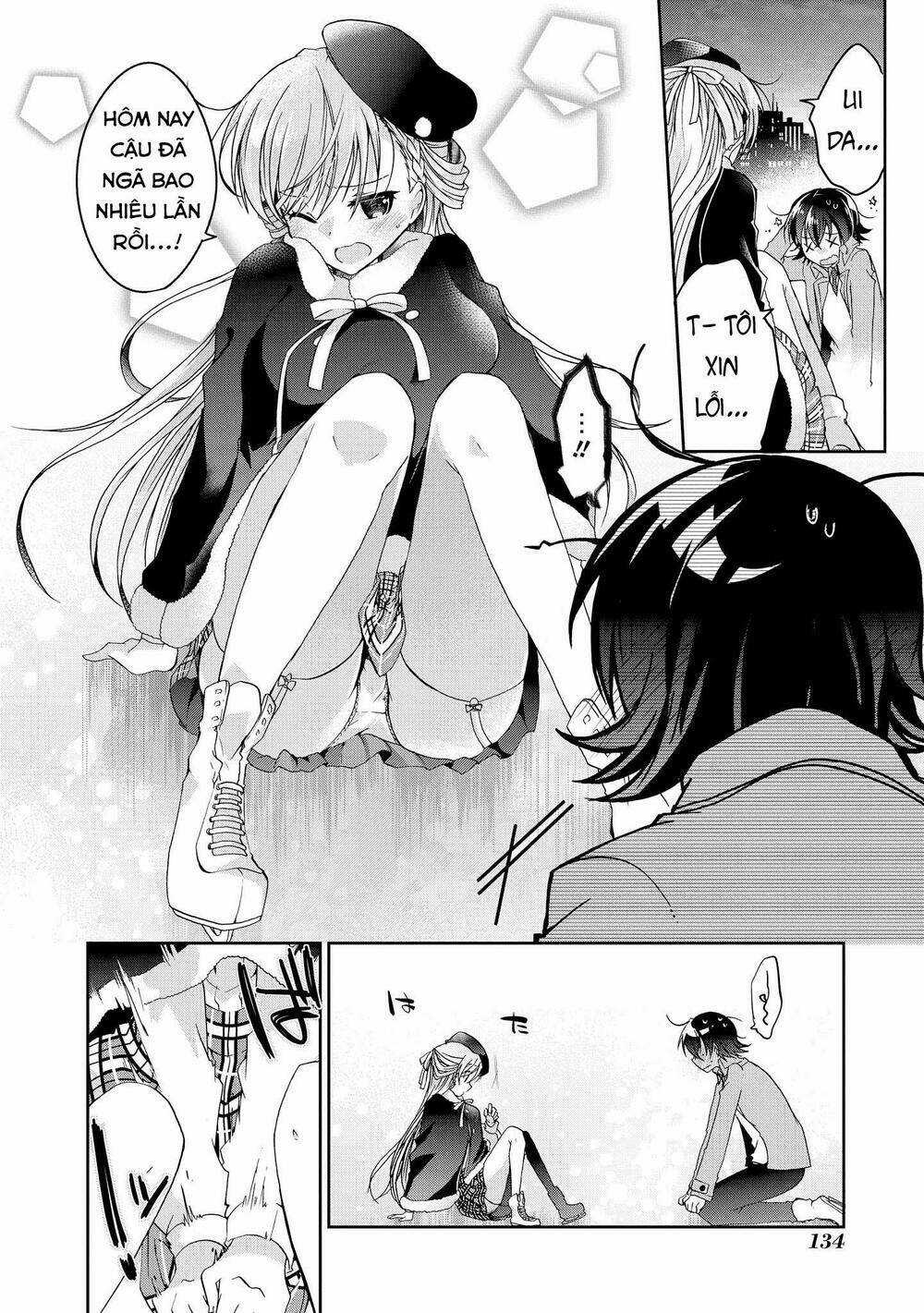 Rinna Keibu Wa Kokyuu Ga Dekinai Chapter 14 trang 25