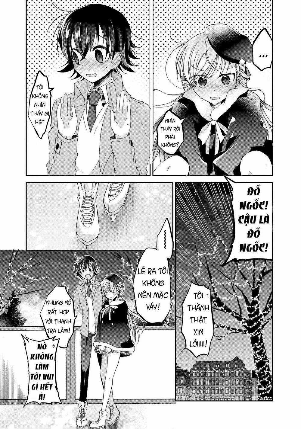 Rinna Keibu Wa Kokyuu Ga Dekinai Chapter 14 trang 26