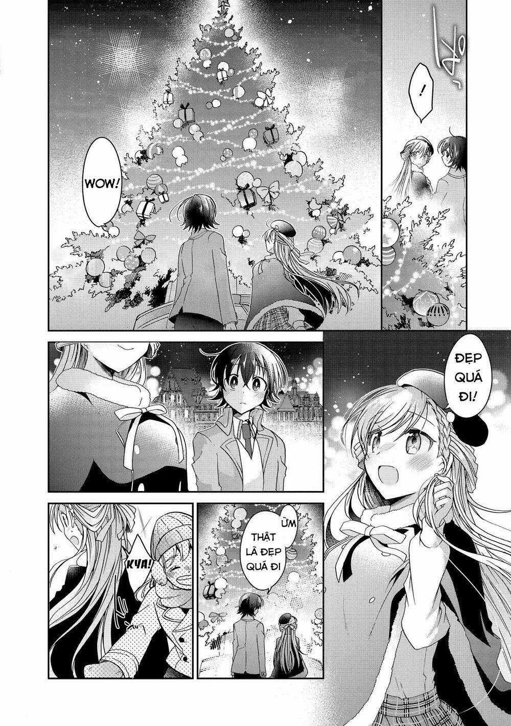 Rinna Keibu Wa Kokyuu Ga Dekinai Chapter 14 trang 27