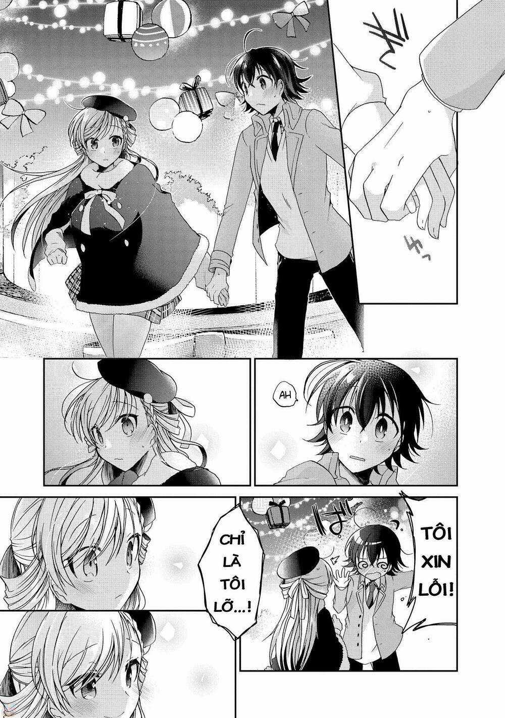 Rinna Keibu Wa Kokyuu Ga Dekinai Chapter 14 trang 28