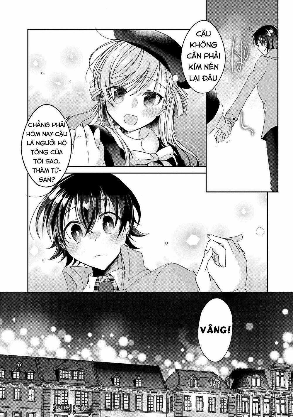 Rinna Keibu Wa Kokyuu Ga Dekinai Chapter 14 trang 29