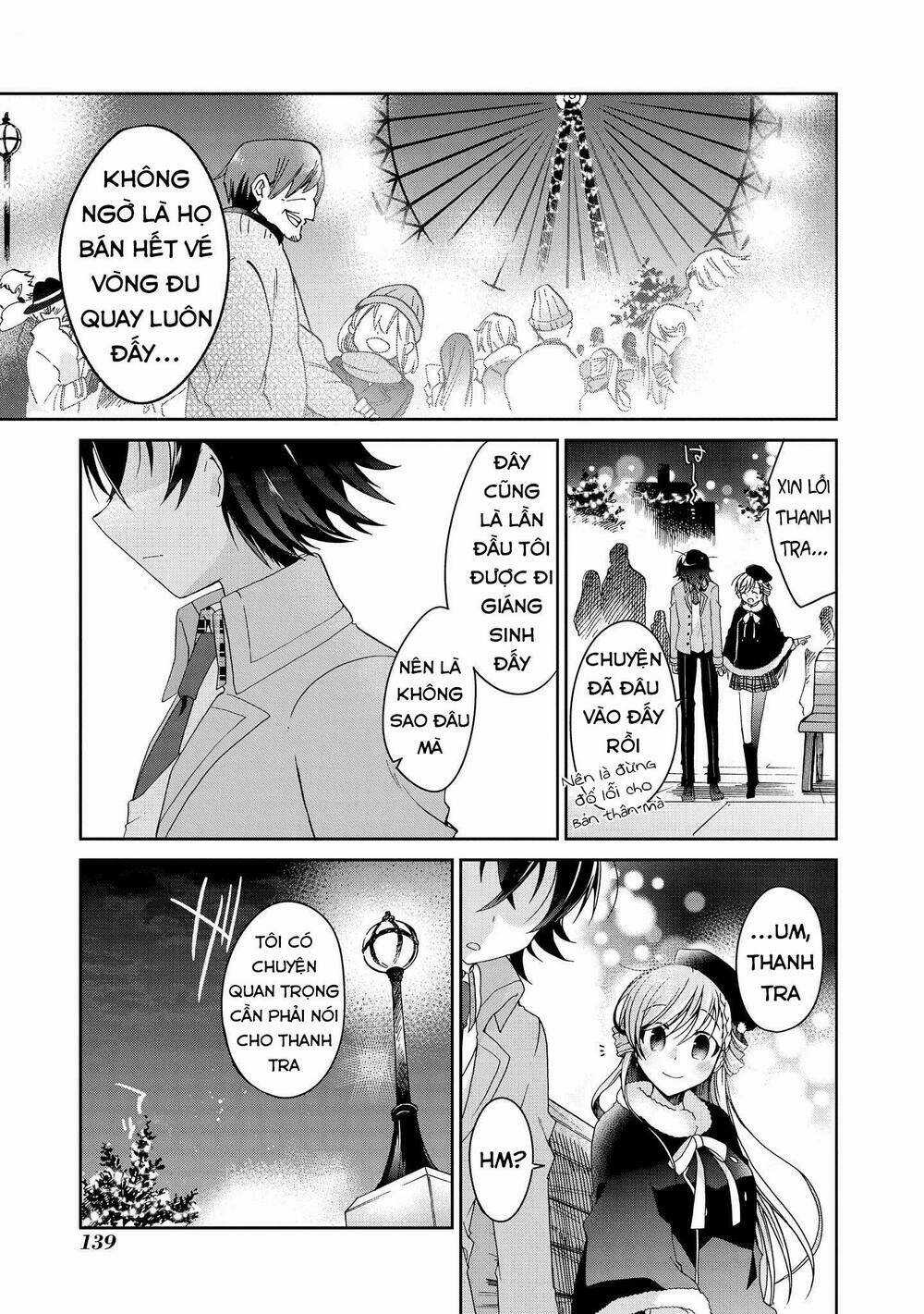 Rinna Keibu Wa Kokyuu Ga Dekinai Chapter 14 trang 30