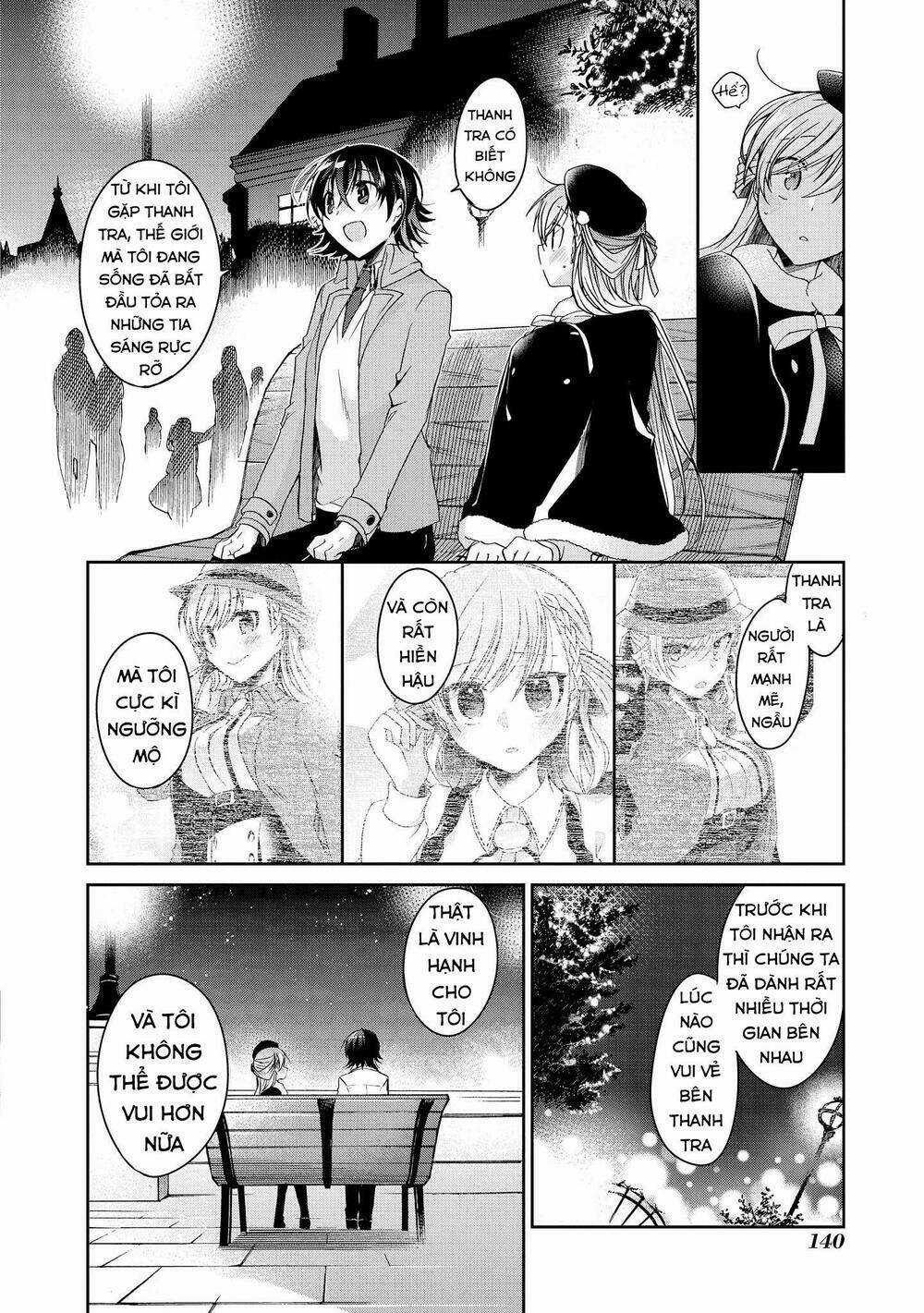 Rinna Keibu Wa Kokyuu Ga Dekinai Chapter 14 trang 31