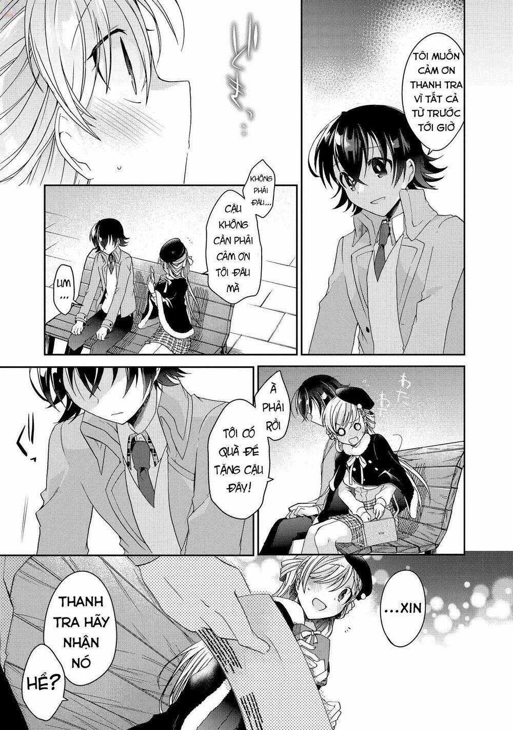 Rinna Keibu Wa Kokyuu Ga Dekinai Chapter 14 trang 32