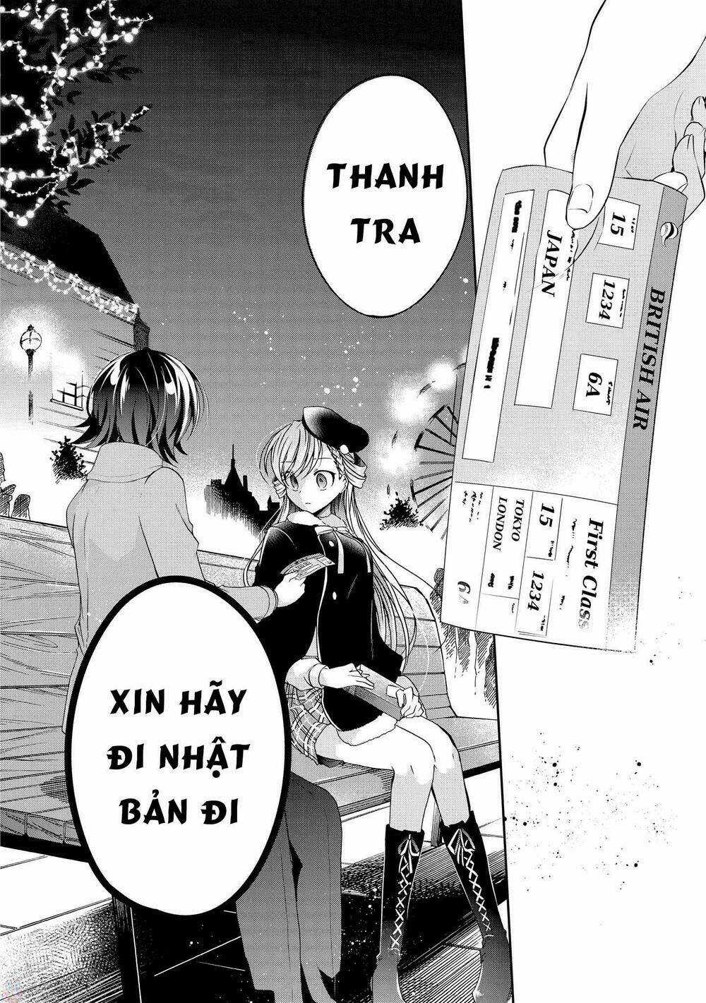 Rinna Keibu Wa Kokyuu Ga Dekinai Chapter 14 trang 33