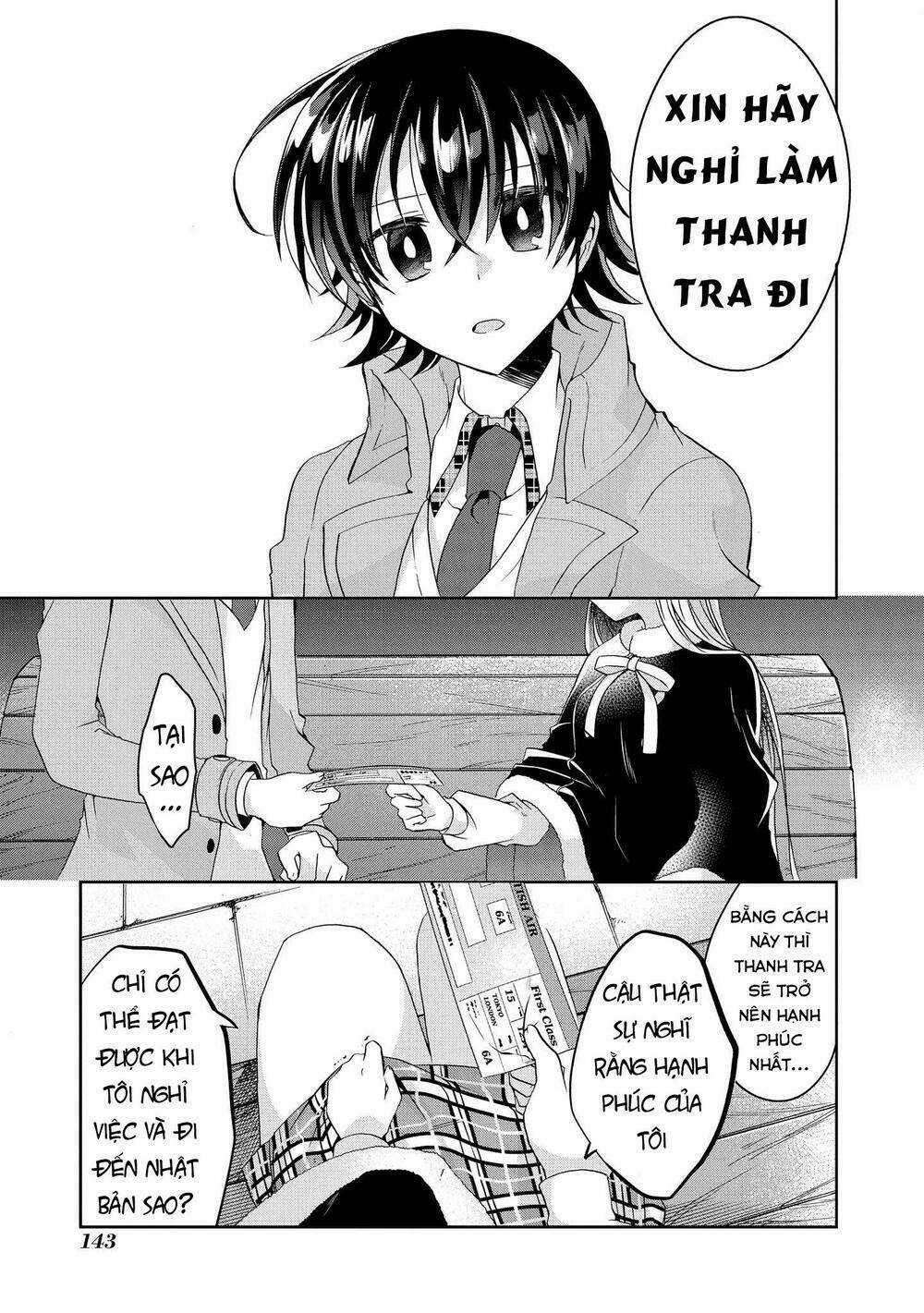 Rinna Keibu Wa Kokyuu Ga Dekinai Chapter 14 trang 34