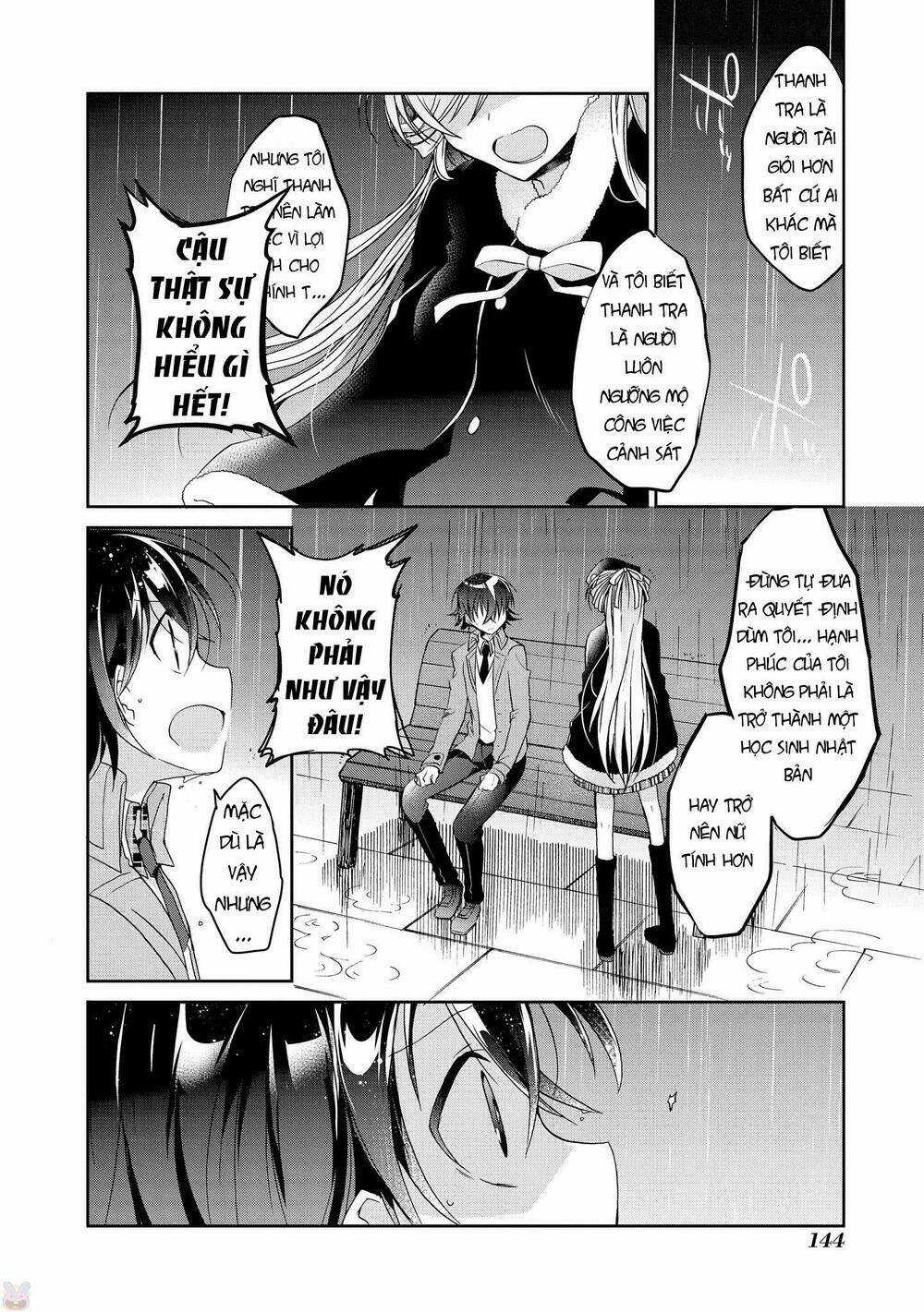 Rinna Keibu Wa Kokyuu Ga Dekinai Chapter 14 trang 35