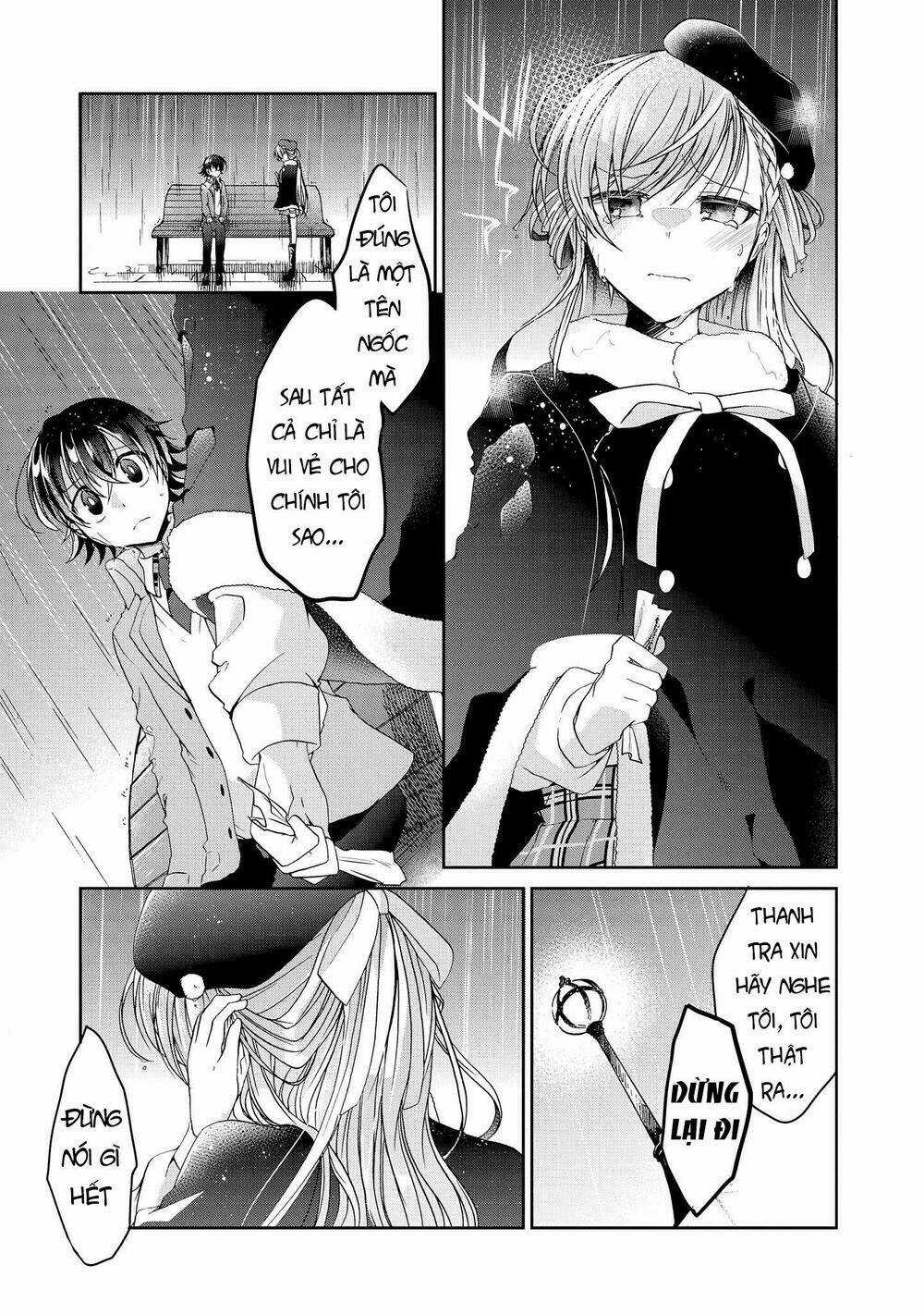Rinna Keibu Wa Kokyuu Ga Dekinai Chapter 14 trang 36