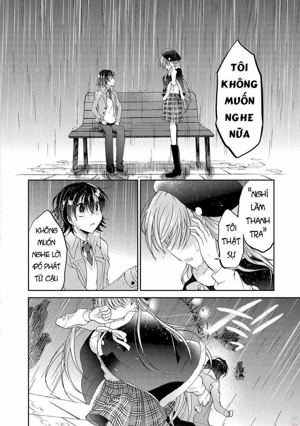 Rinna Keibu Wa Kokyuu Ga Dekinai Chapter 14 trang 37