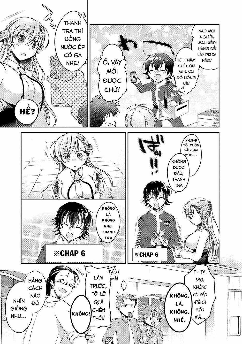 Rinna Keibu Wa Kokyuu Ga Dekinai Chapter 14 trang 4