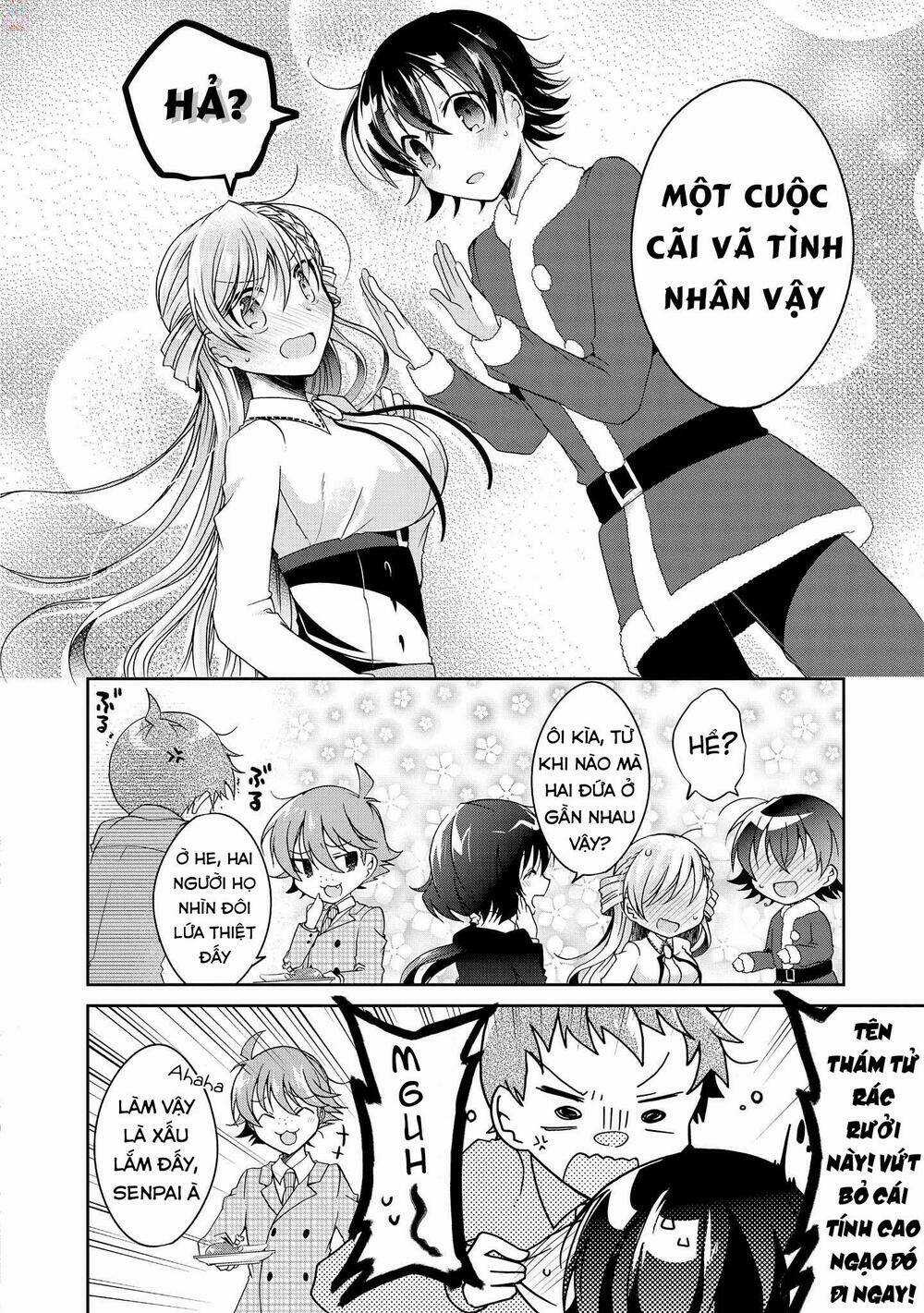 Rinna Keibu Wa Kokyuu Ga Dekinai Chapter 14 trang 5