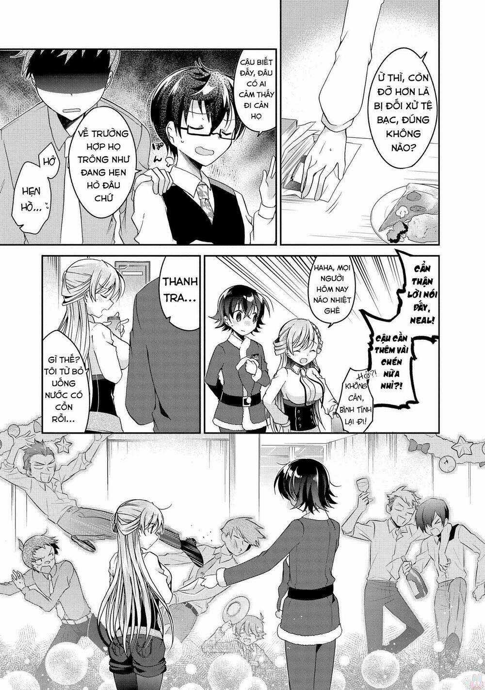 Rinna Keibu Wa Kokyuu Ga Dekinai Chapter 14 trang 6