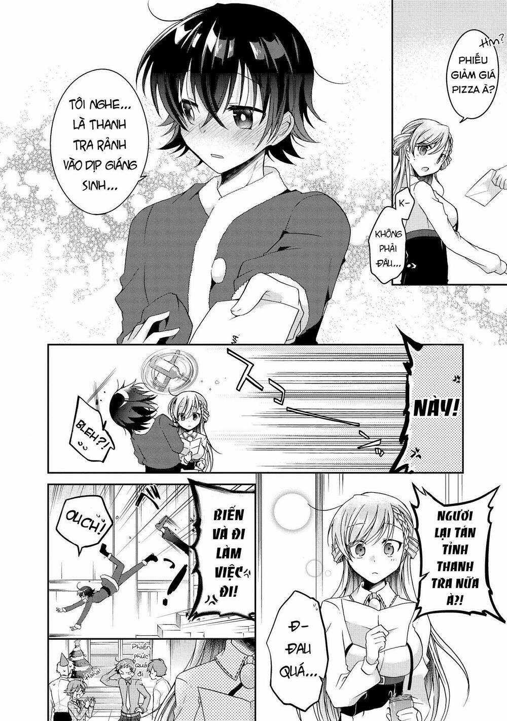 Rinna Keibu Wa Kokyuu Ga Dekinai Chapter 14 trang 7
