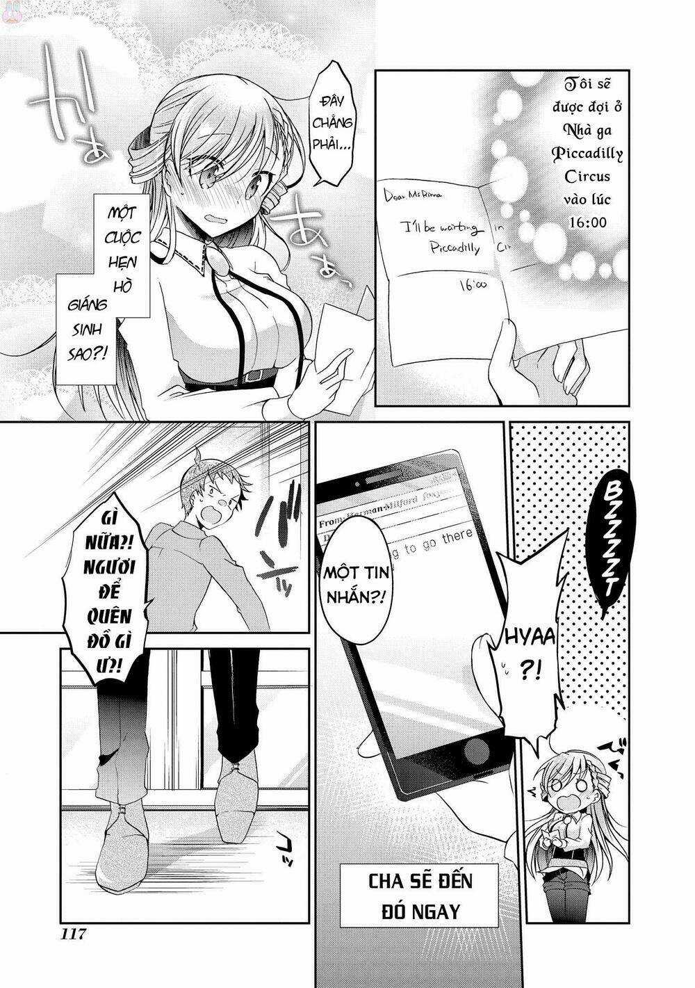 Rinna Keibu Wa Kokyuu Ga Dekinai Chapter 14 trang 8