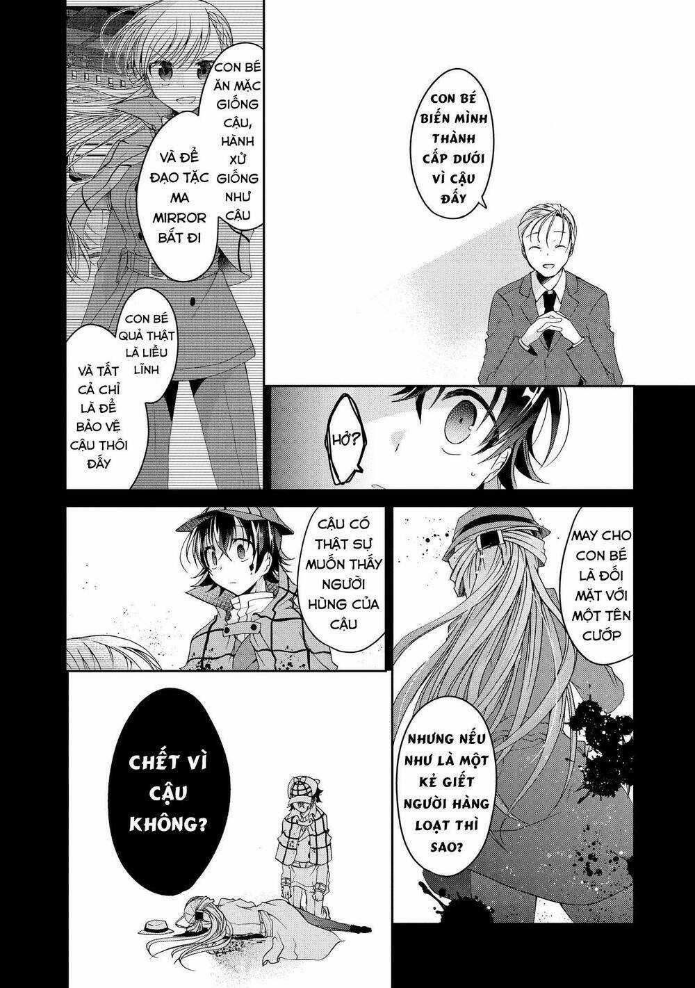 Rinna Keibu Wa Kokyuu Ga Dekinai Chapter 15 trang 10