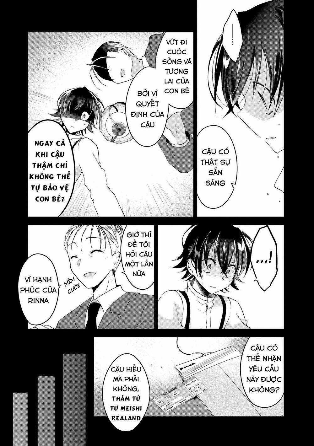 Rinna Keibu Wa Kokyuu Ga Dekinai Chapter 15 trang 11