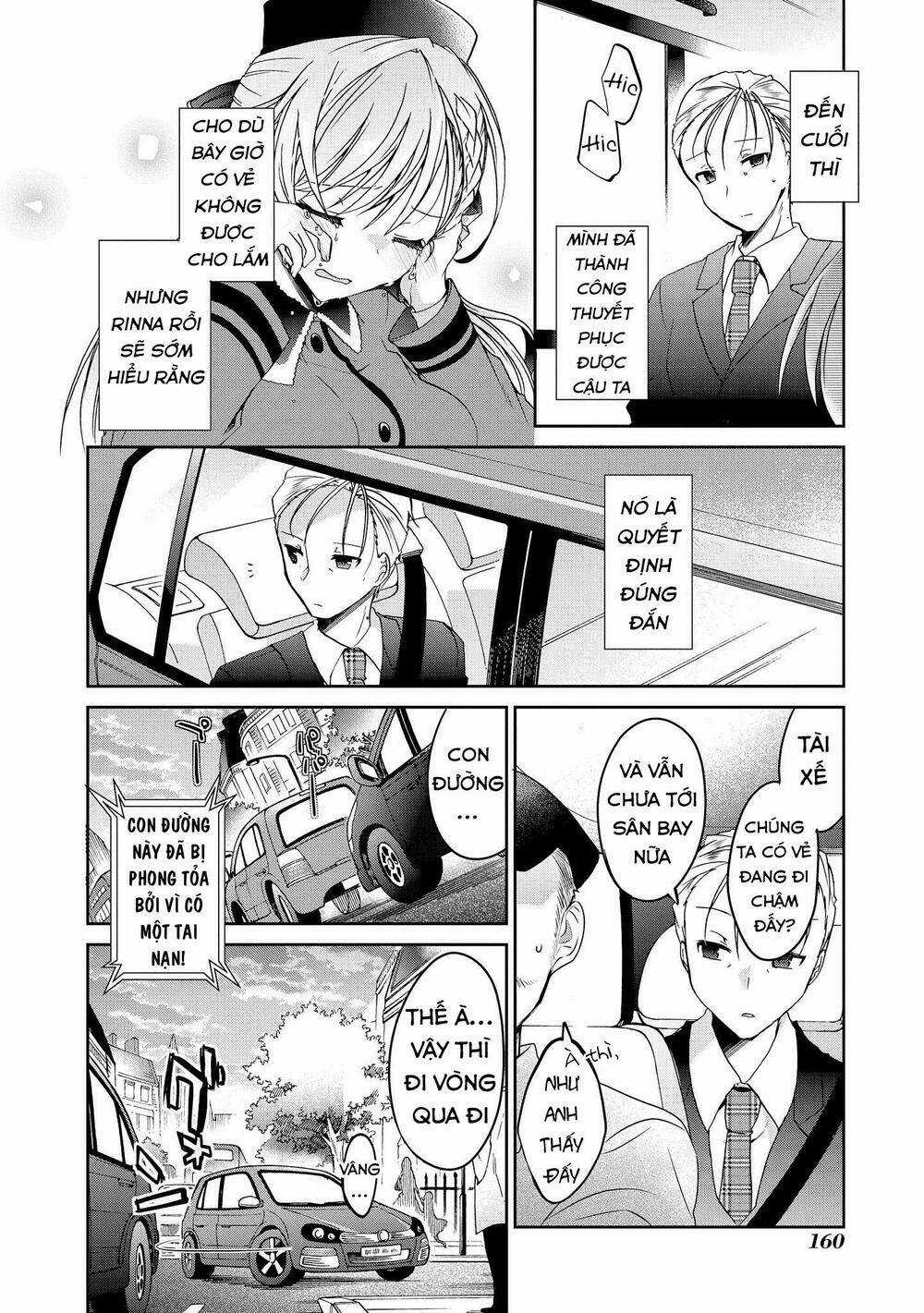 Rinna Keibu Wa Kokyuu Ga Dekinai Chapter 15 trang 12